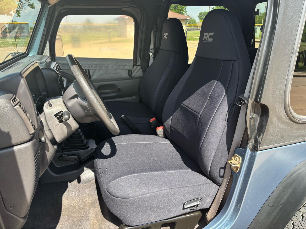 Jeep Wrangler 2dr Sport 1999