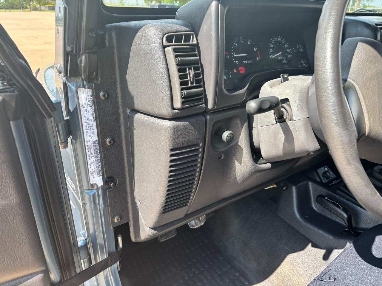 Jeep Wrangler 2dr Sport 1999