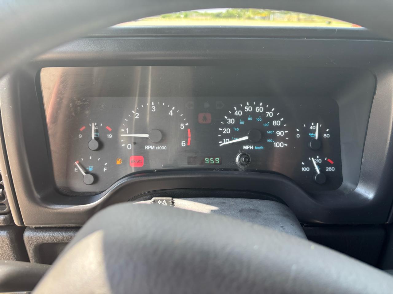 Jeep Wrangler 2dr Sport 1999