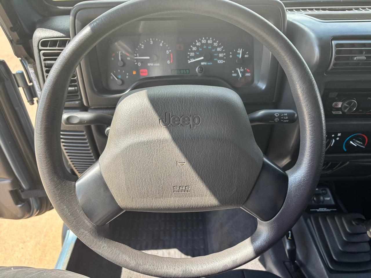 Jeep Wrangler 2dr Sport 1999