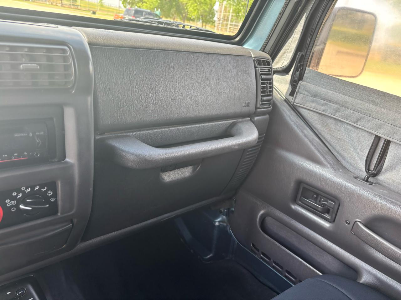 Jeep Wrangler 2dr Sport 1999