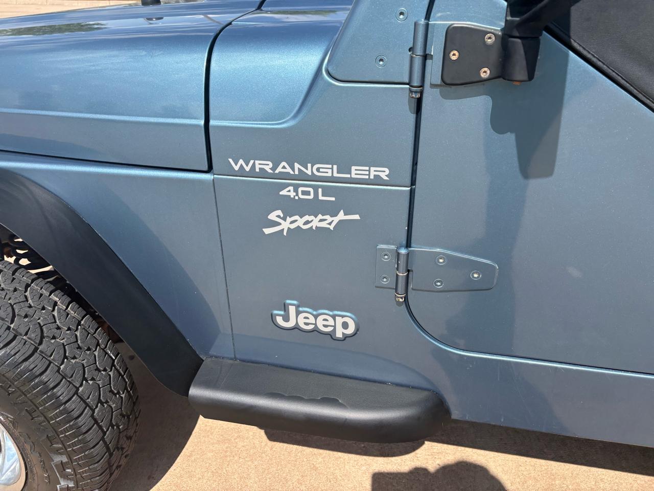 Jeep Wrangler 2dr Sport 1999