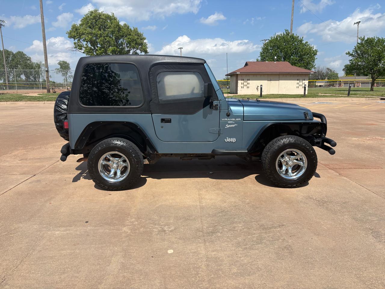Jeep Wrangler 2dr Sport 1999
