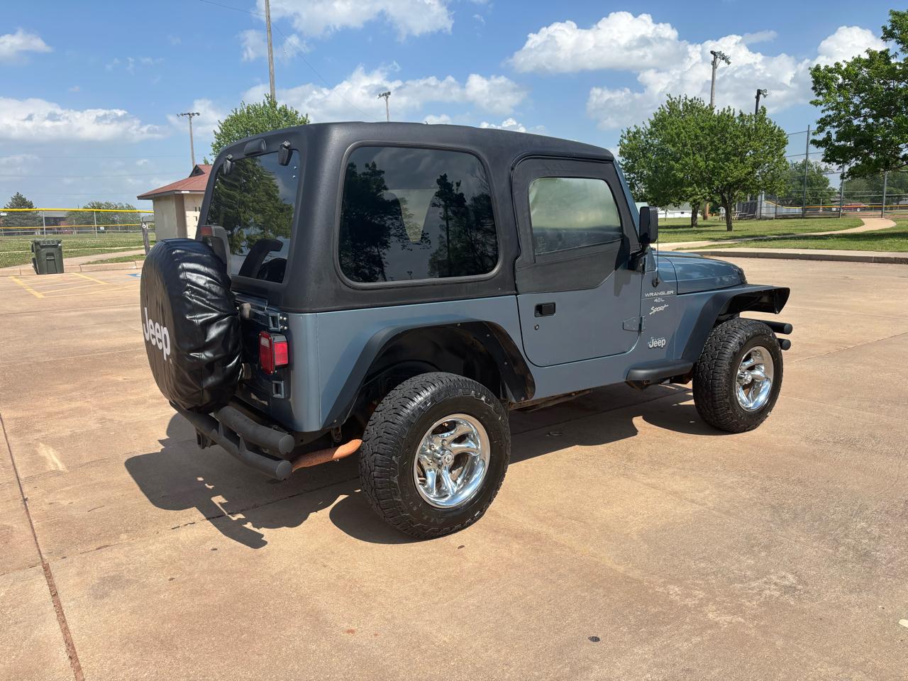 Jeep Wrangler 2dr Sport 1999