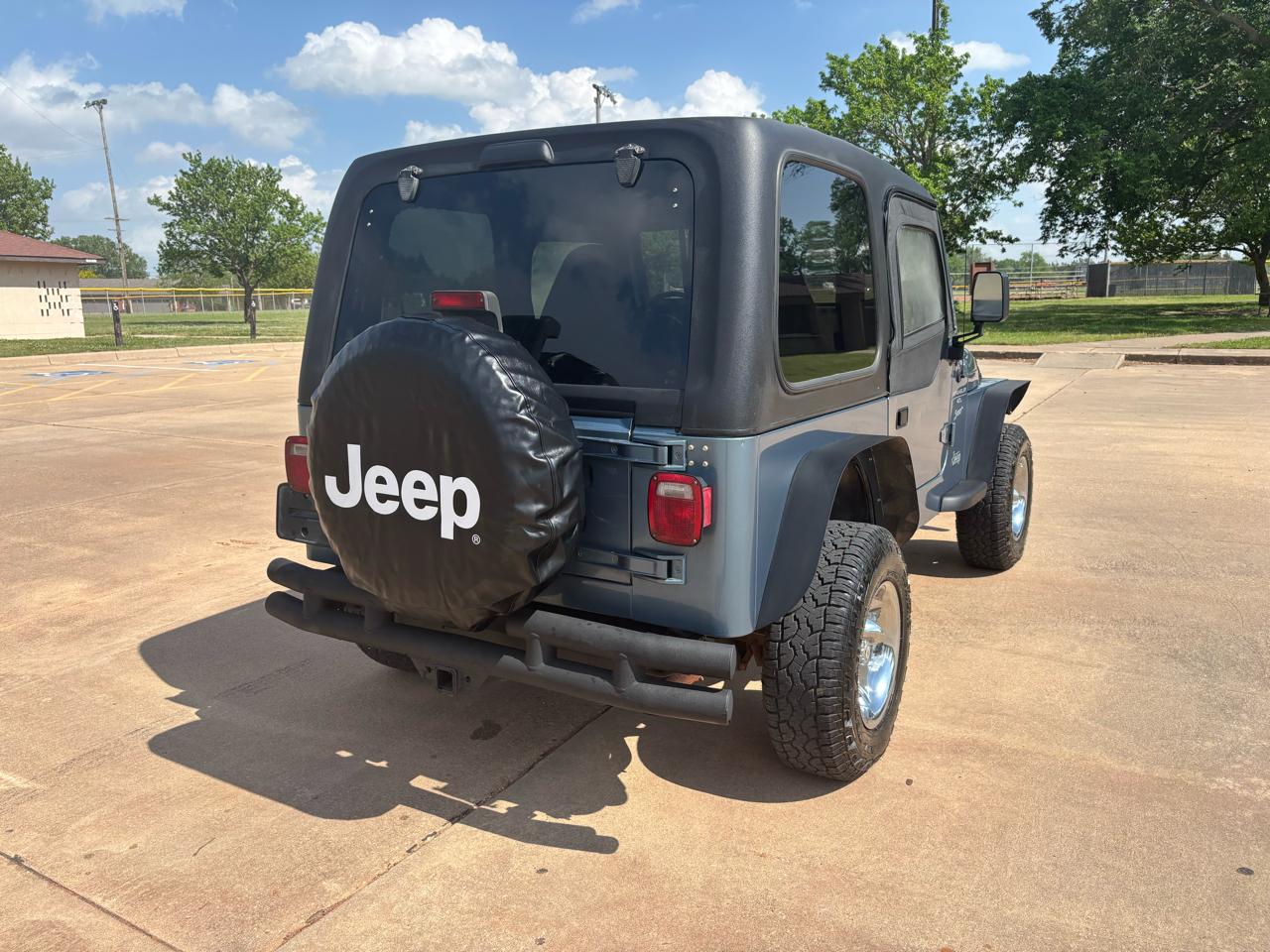 Jeep Wrangler 2dr Sport 1999