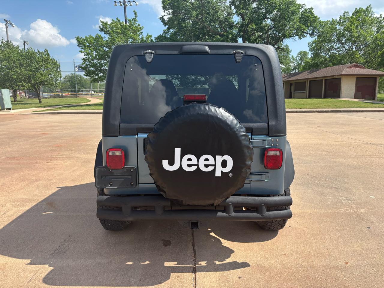 Jeep Wrangler 2dr Sport 1999