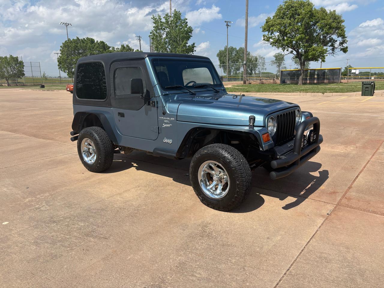 Jeep Wrangler 2dr Sport 1999