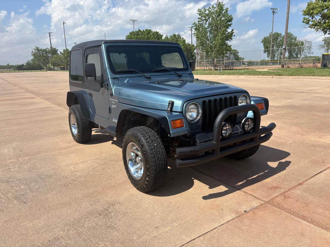 Jeep Wrangler 2dr Sport 1999