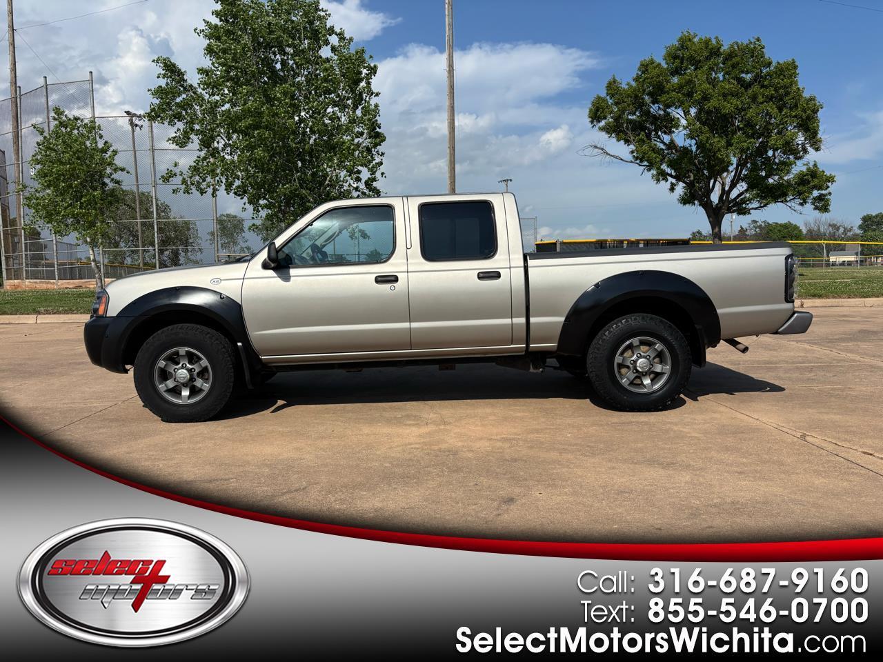 Nissan Frontier 2WD XE Crew Cab V6 Auto Long Bed 2003