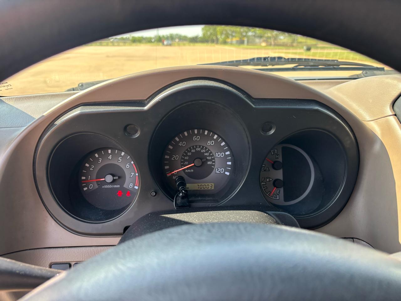 Nissan Frontier 2WD XE Crew Cab V6 Auto Long Bed 2003