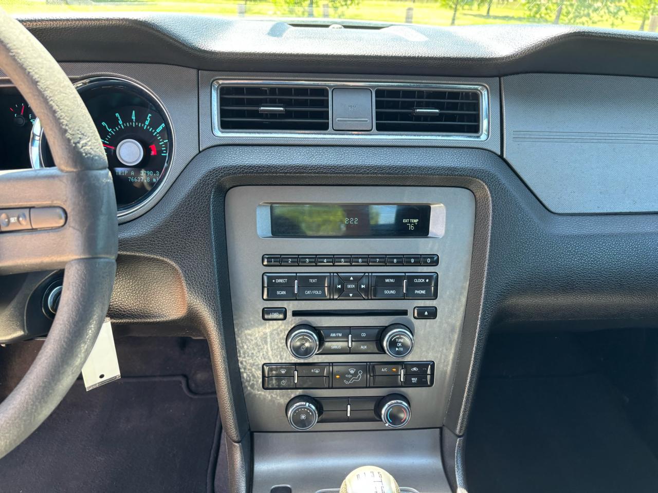 Ford Mustang 2dr Cpe V6 2011