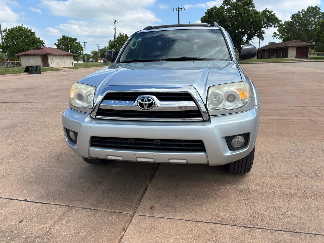 Toyota 4Runner RWD 4dr V6 Sport (Natl) 2008
