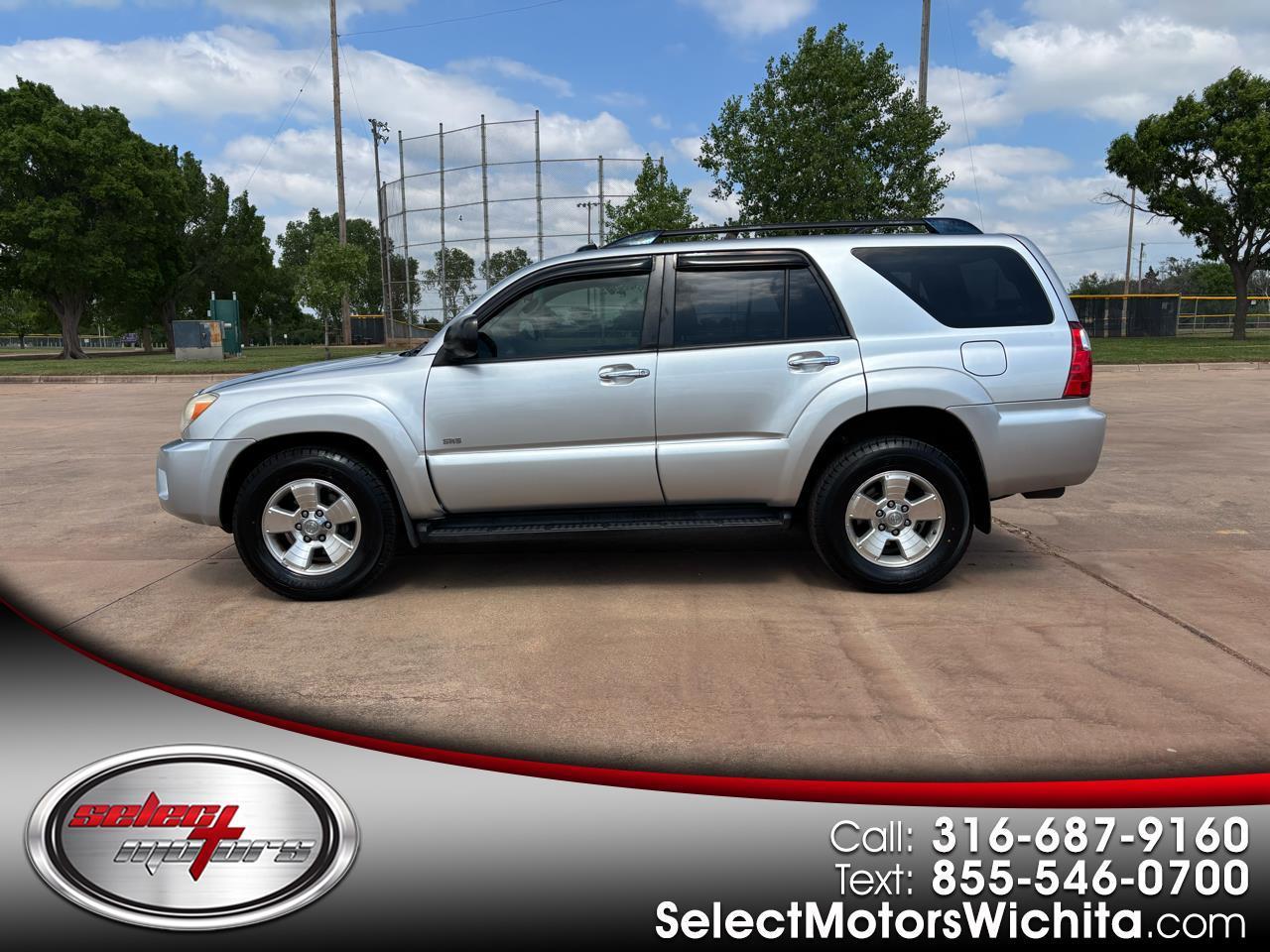 Toyota 4Runner RWD 4dr V6 Sport (Natl) 2008