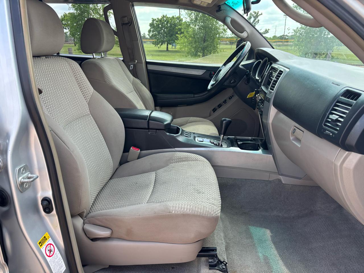 Toyota 4Runner RWD 4dr V6 Sport (Natl) 2008