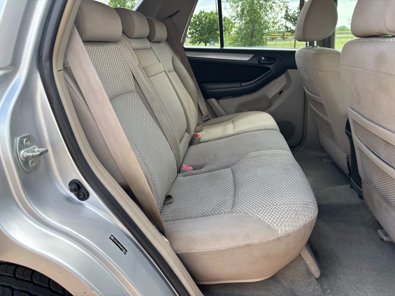 Toyota 4Runner RWD 4dr V6 Sport (Natl) 2008