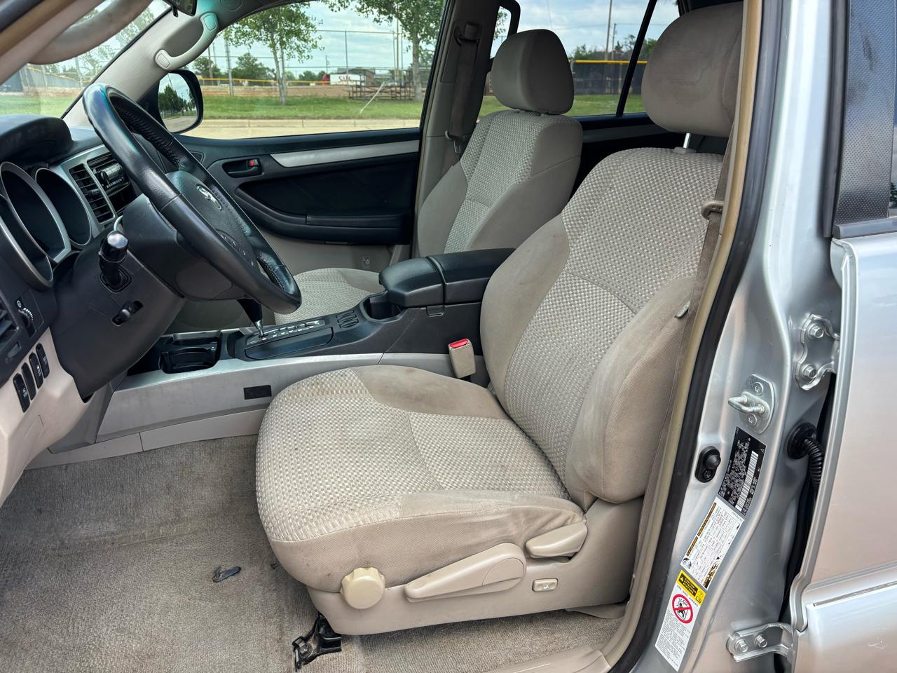 Toyota 4Runner RWD 4dr V6 Sport (Natl) 2008