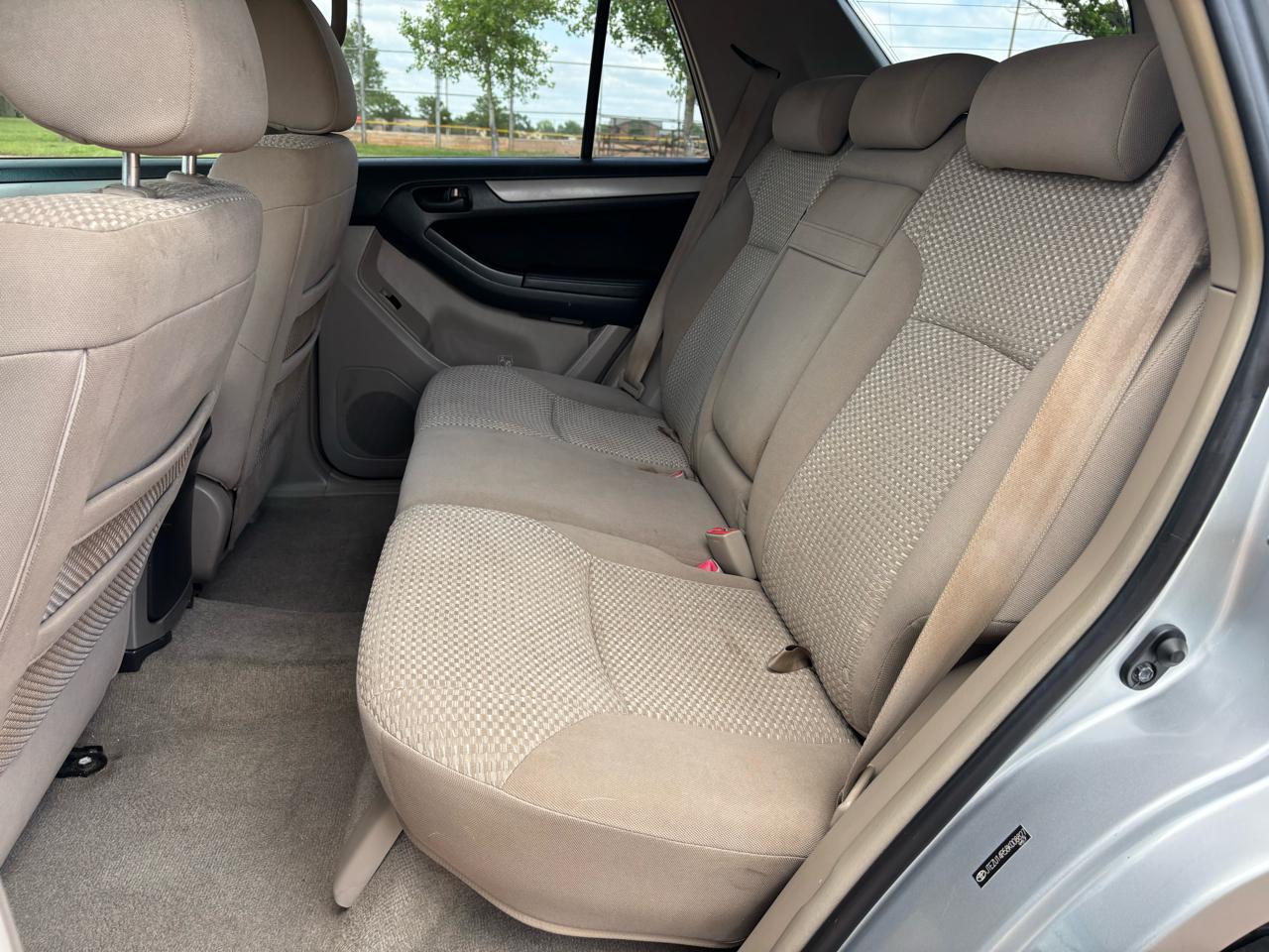 Toyota 4Runner RWD 4dr V6 Sport (Natl) 2008