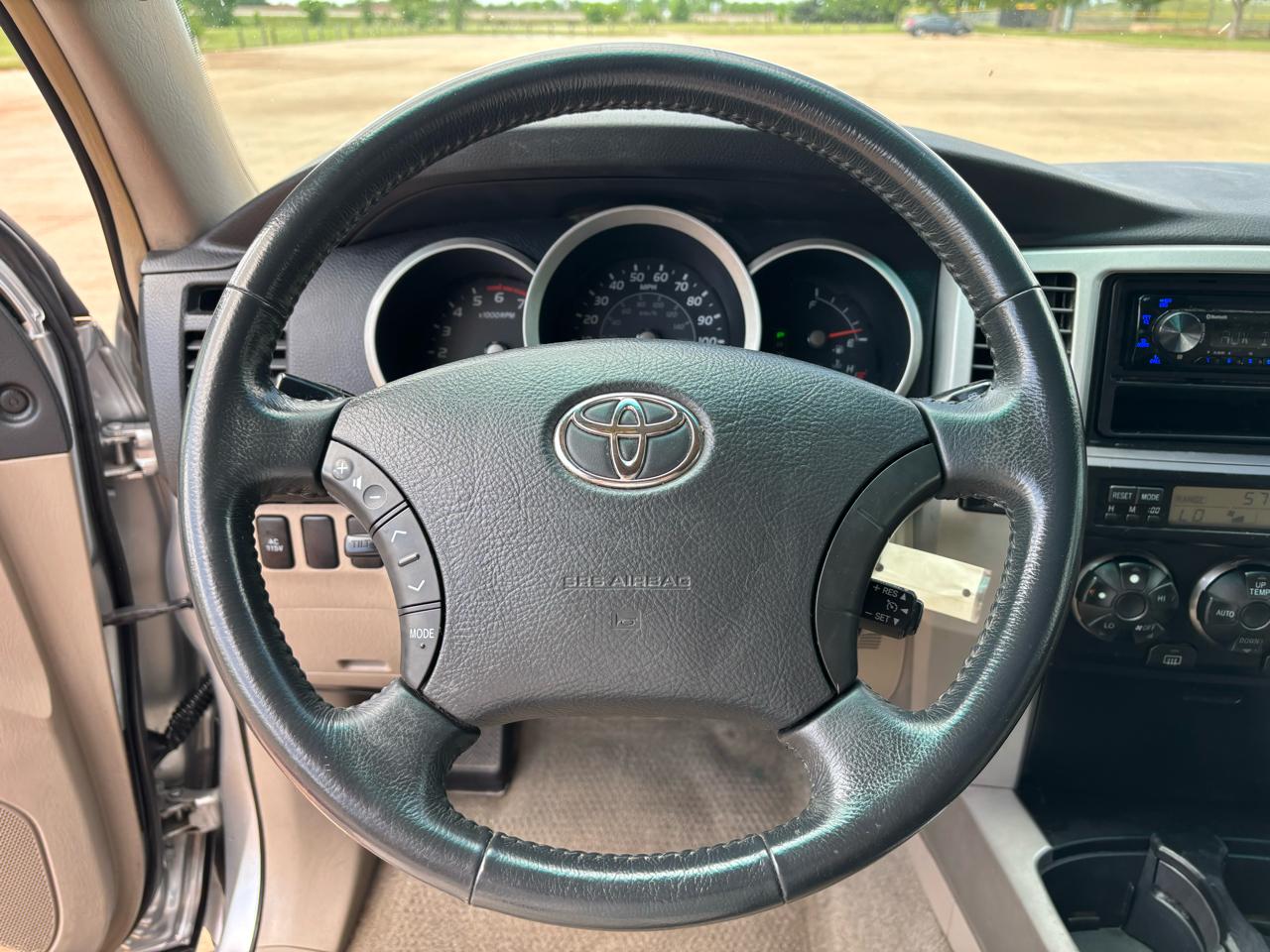 Toyota 4Runner RWD 4dr V6 Sport (Natl) 2008