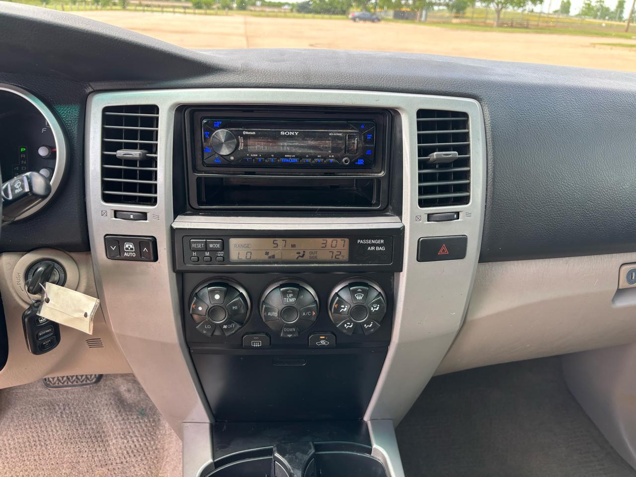 Toyota 4Runner RWD 4dr V6 Sport (Natl) 2008