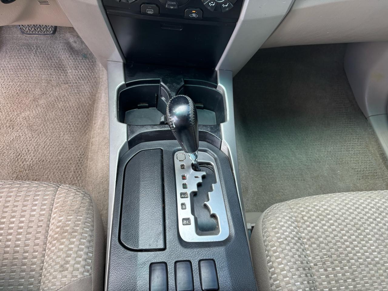 Toyota 4Runner RWD 4dr V6 Sport (Natl) 2008