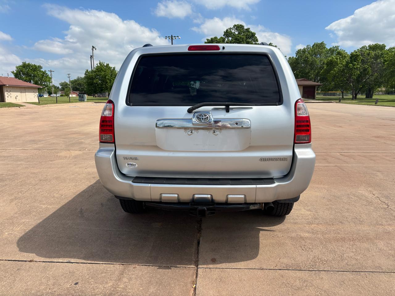 Toyota 4Runner RWD 4dr V6 Sport (Natl) 2008