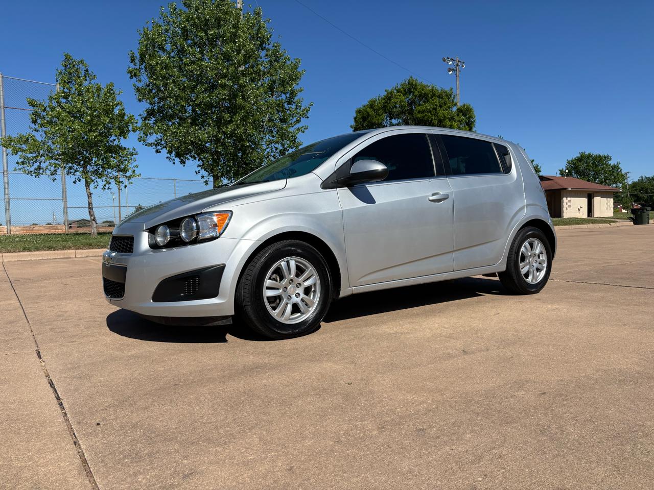 Chevrolet Sonic 5dr HB Auto LT 2013