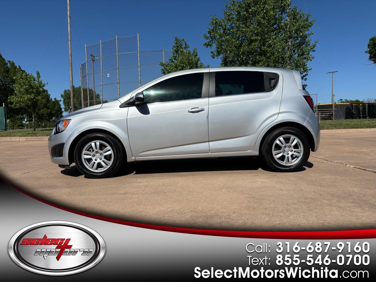 2013 Chevrolet Sonic 5dr HB Auto LT