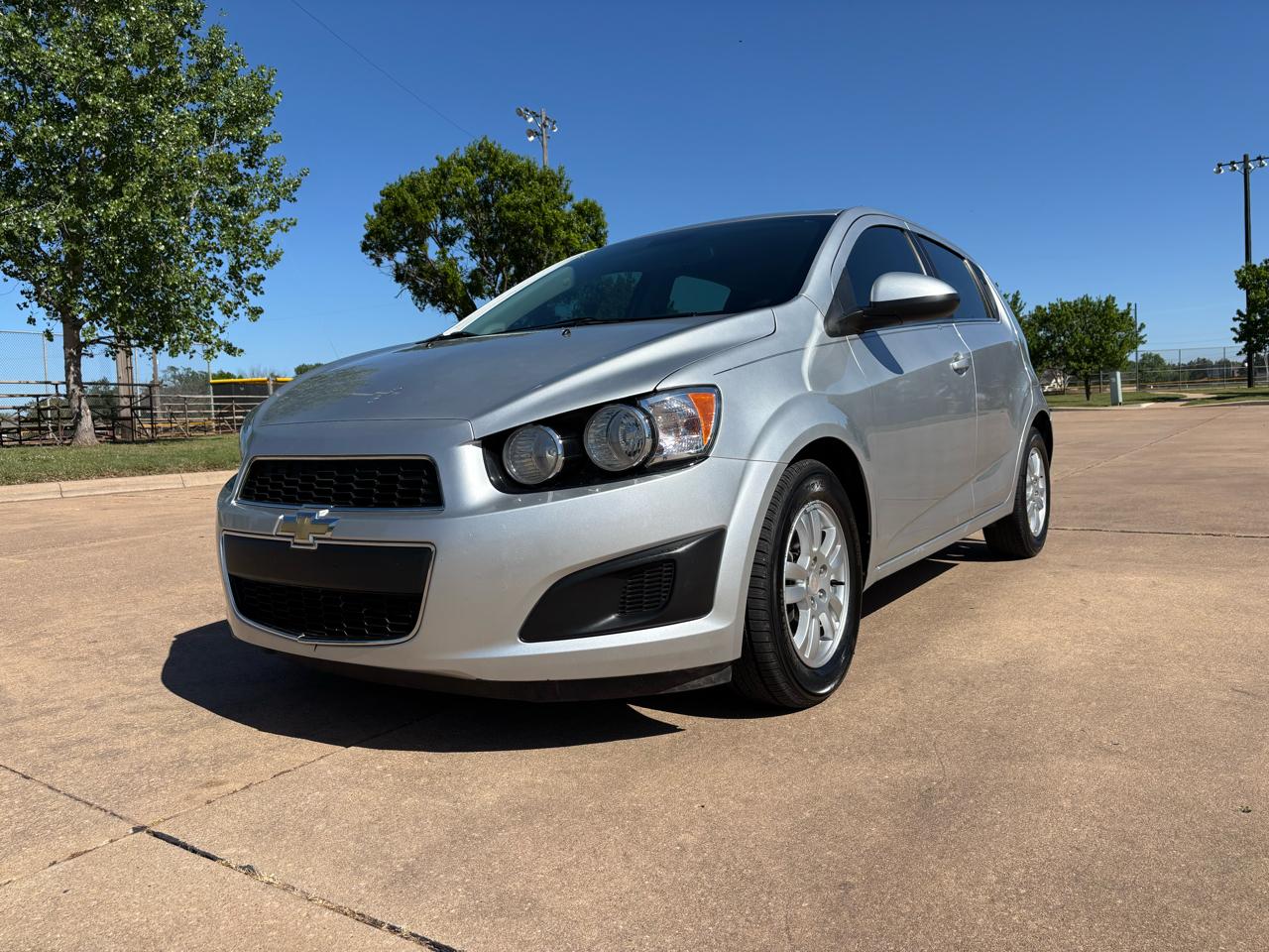 Chevrolet Sonic 5dr HB Auto LT 2013