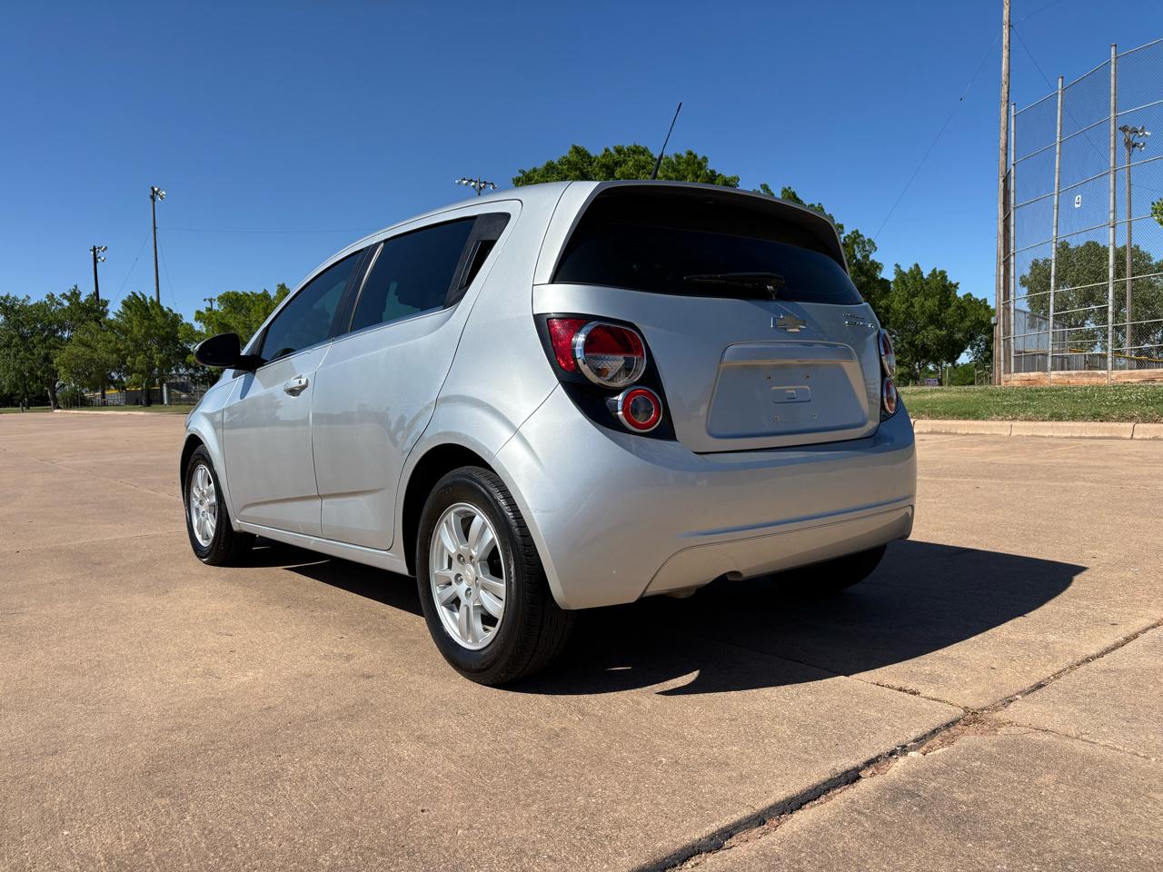 Chevrolet Sonic 5dr HB Auto LT 2013