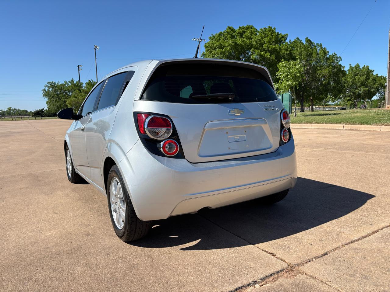 Chevrolet Sonic 5dr HB Auto LT 2013