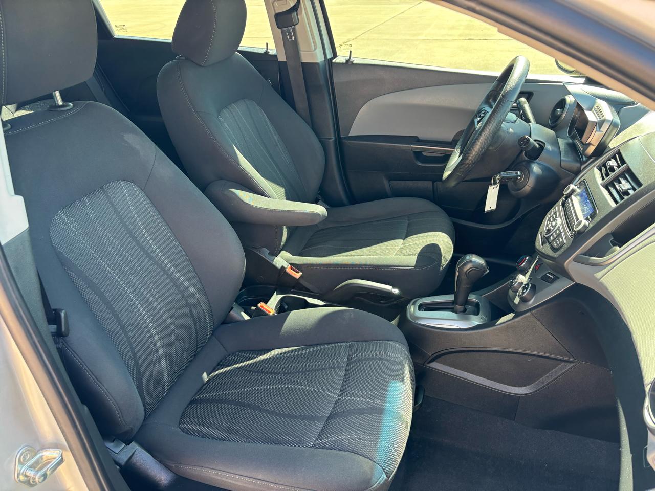 Chevrolet Sonic 5dr HB Auto LT 2013