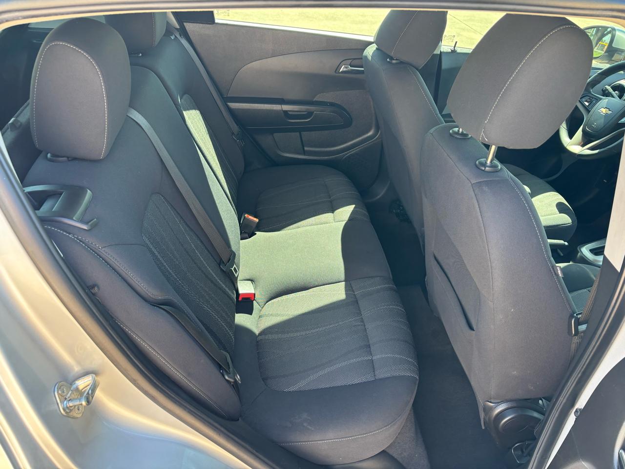 Chevrolet Sonic 5dr HB Auto LT 2013