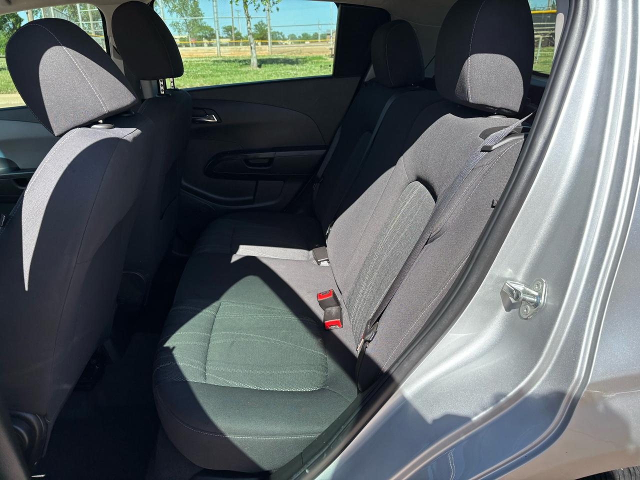 Chevrolet Sonic 5dr HB Auto LT 2013