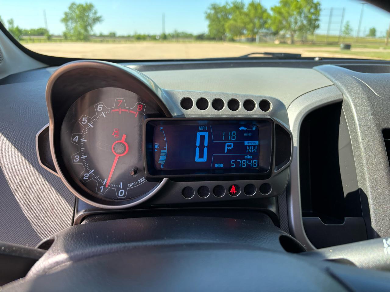 Chevrolet Sonic 5dr HB Auto LT 2013