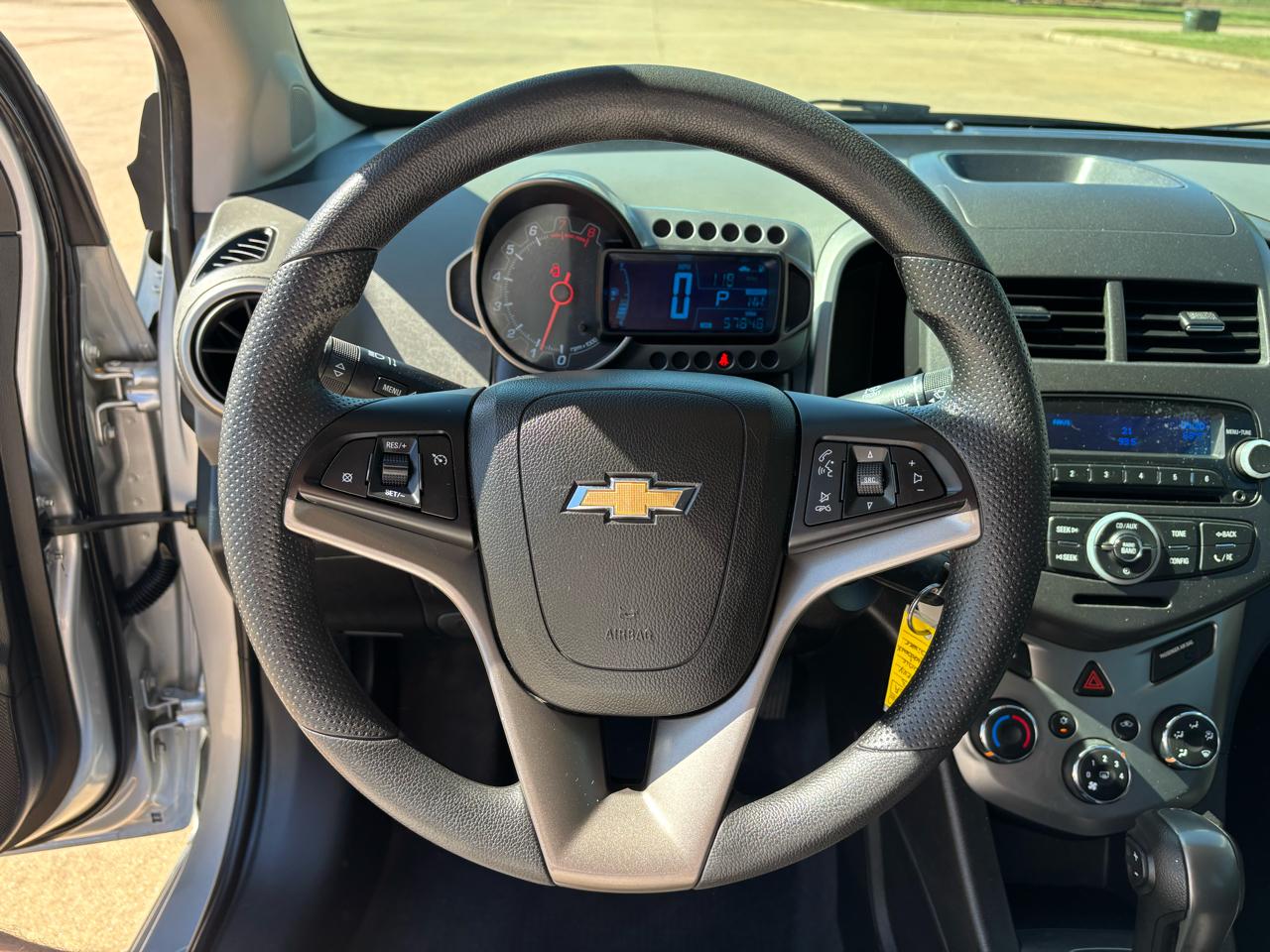 Chevrolet Sonic 5dr HB Auto LT 2013