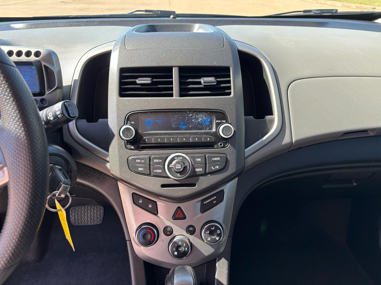 Chevrolet Sonic 5dr HB Auto LT 2013