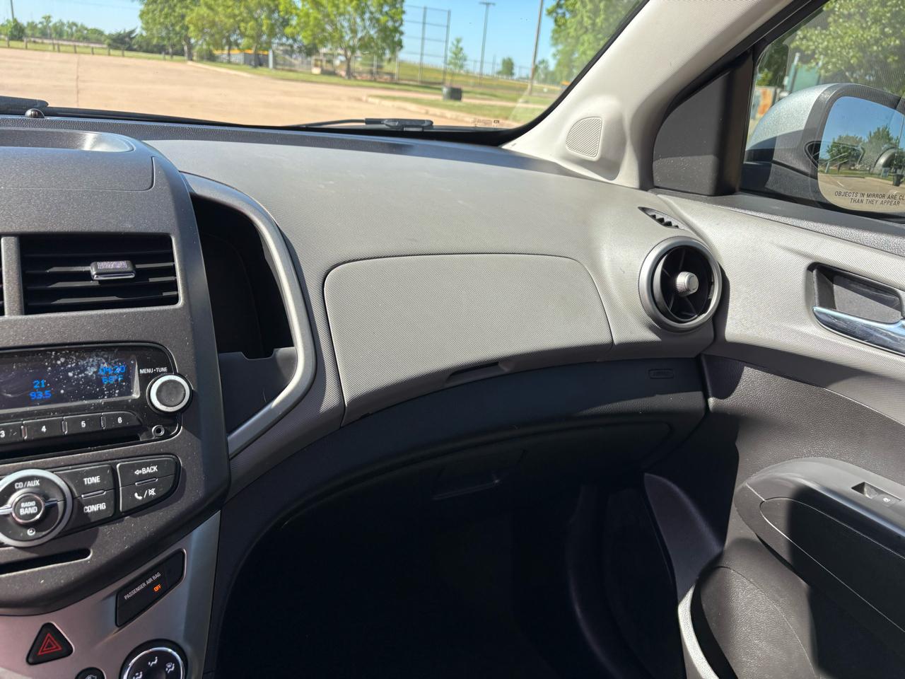 Chevrolet Sonic 5dr HB Auto LT 2013