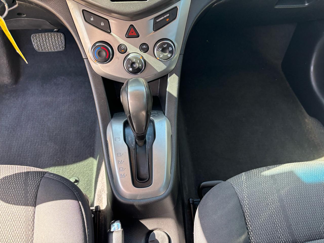 Chevrolet Sonic 5dr HB Auto LT 2013