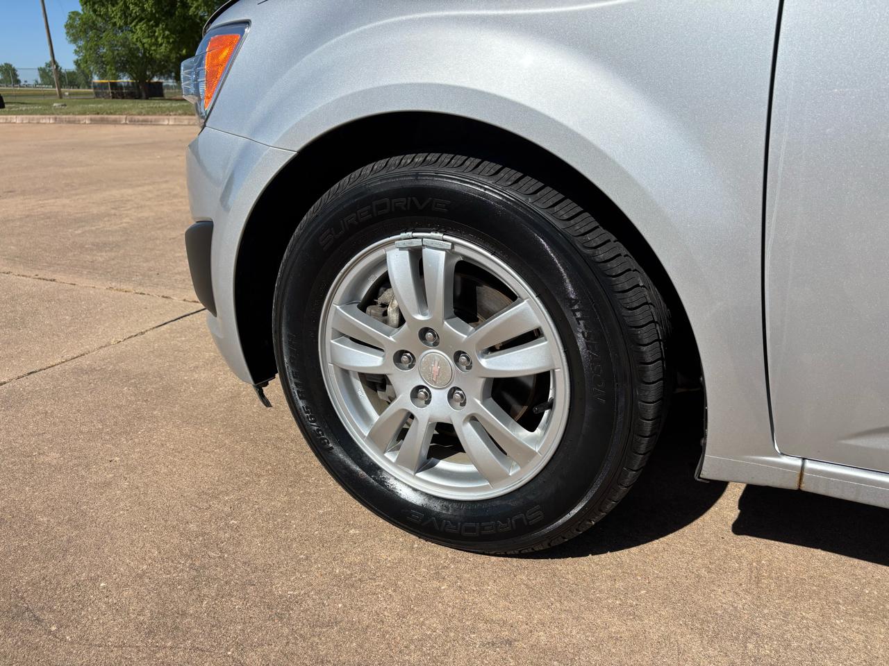 Chevrolet Sonic 5dr HB Auto LT 2013