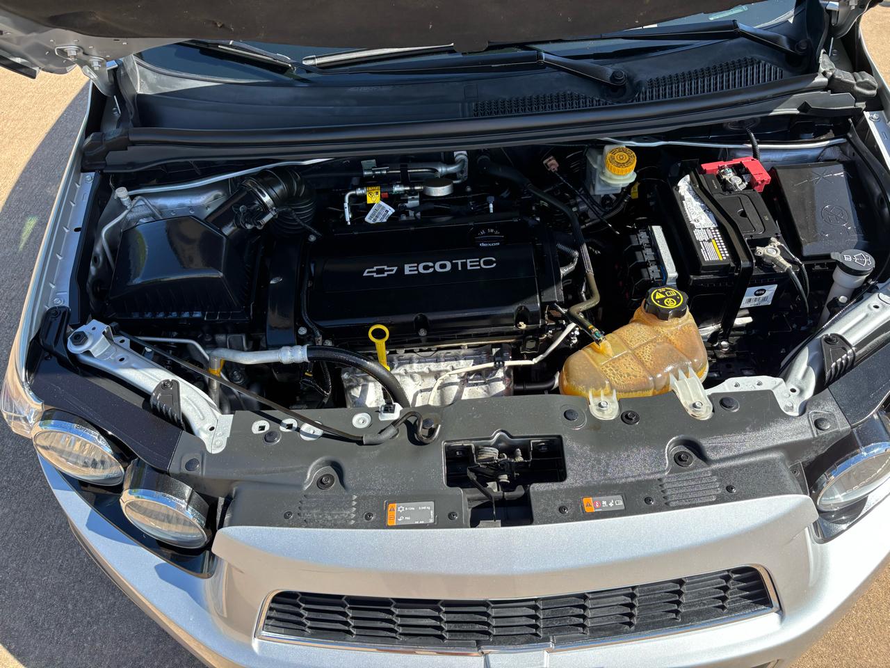 Chevrolet Sonic 5dr HB Auto LT 2013