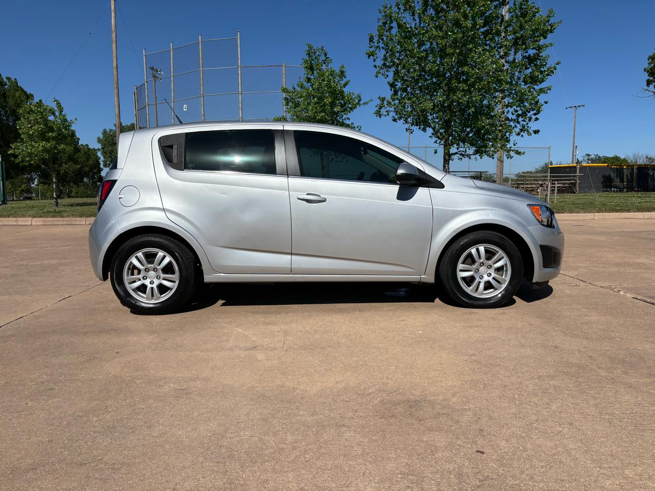 Chevrolet Sonic 5dr HB Auto LT 2013