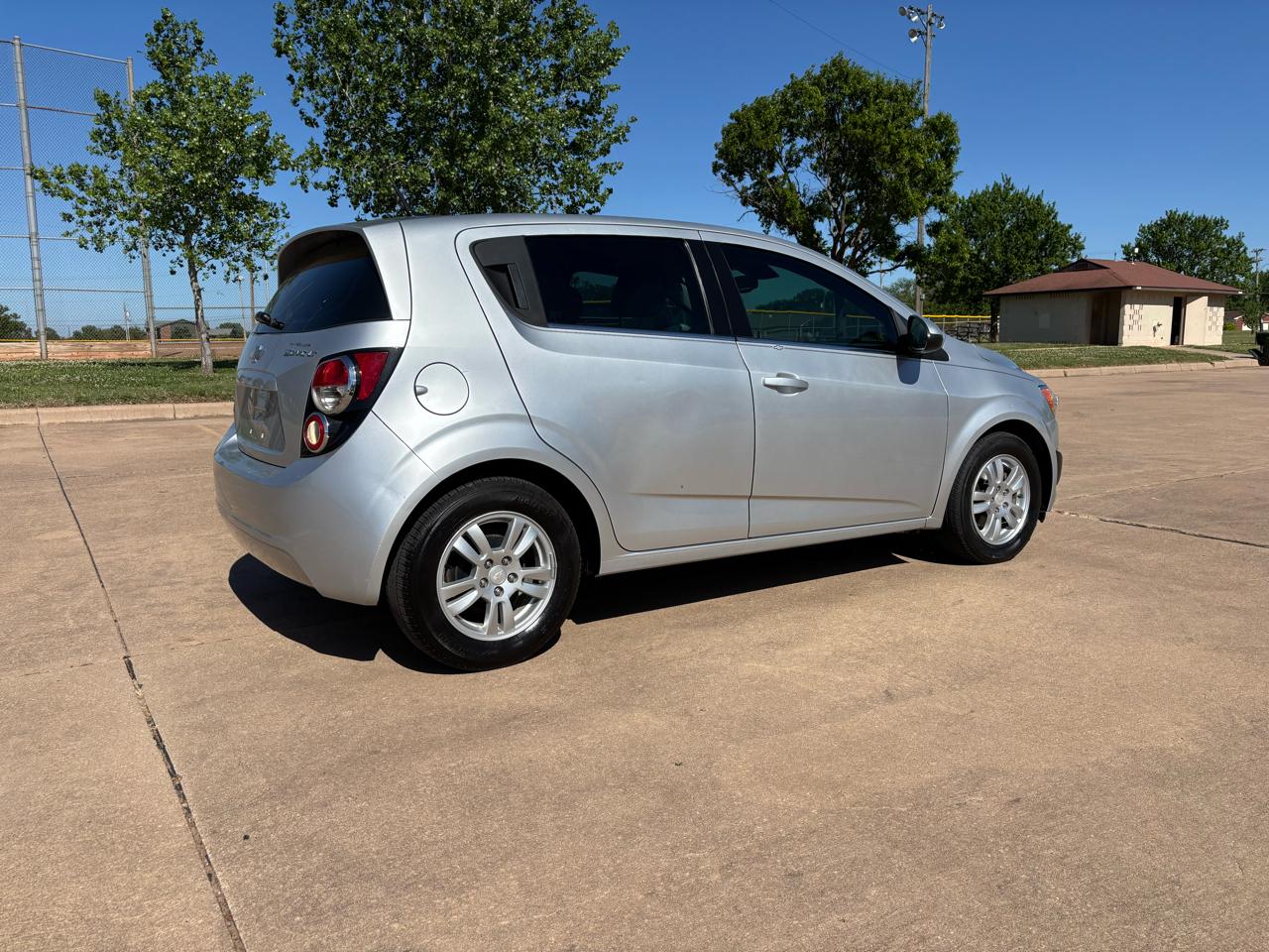 Chevrolet Sonic 5dr HB Auto LT 2013