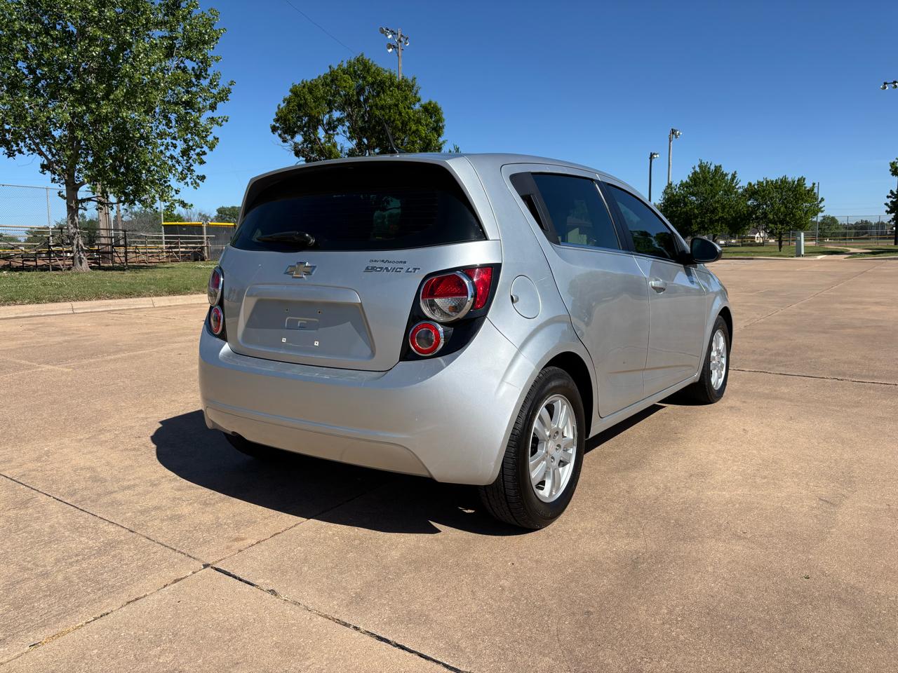 Chevrolet Sonic 5dr HB Auto LT 2013