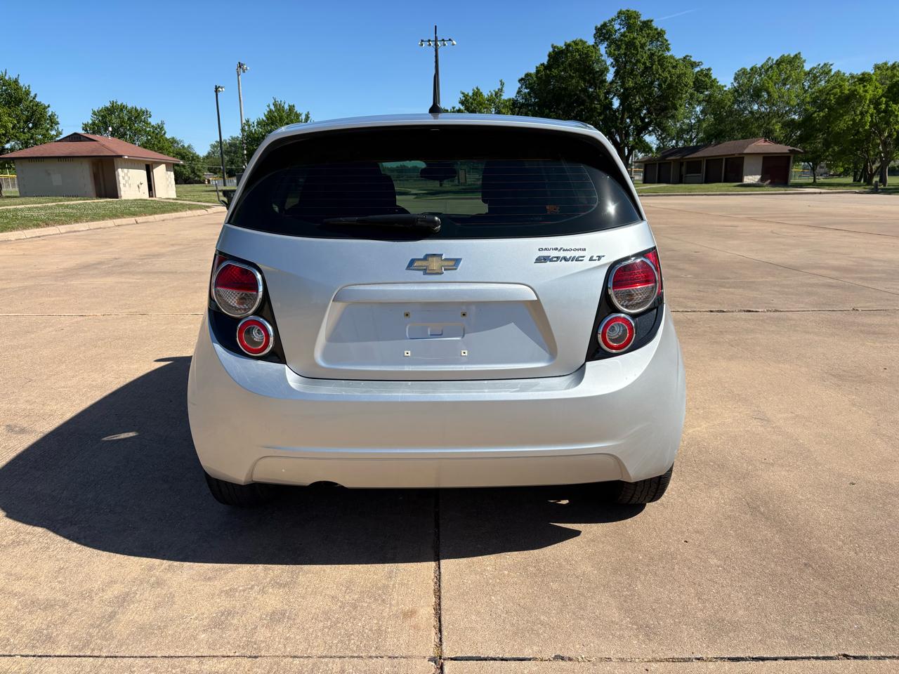 Chevrolet Sonic 5dr HB Auto LT 2013