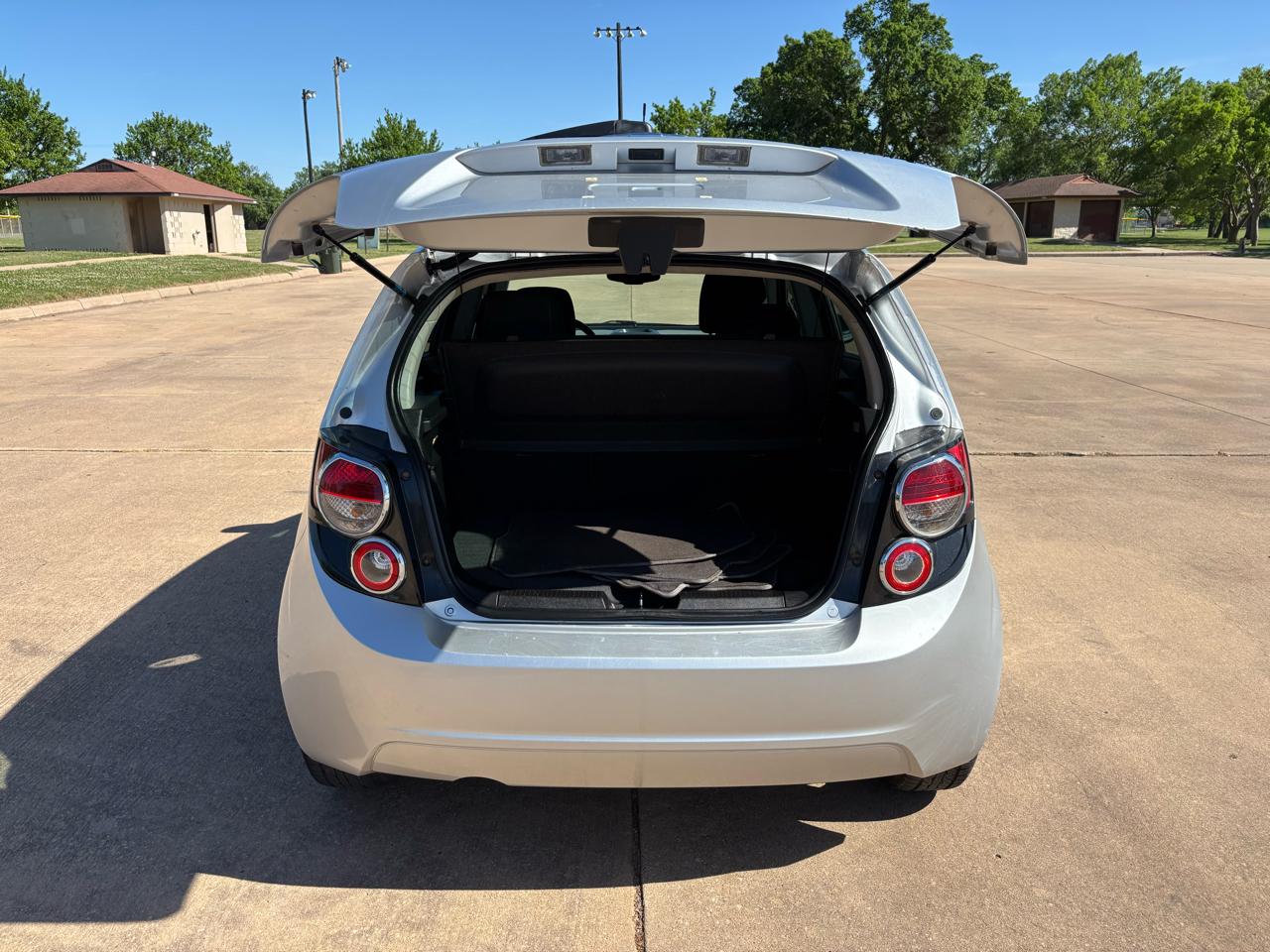 Chevrolet Sonic 5dr HB Auto LT 2013