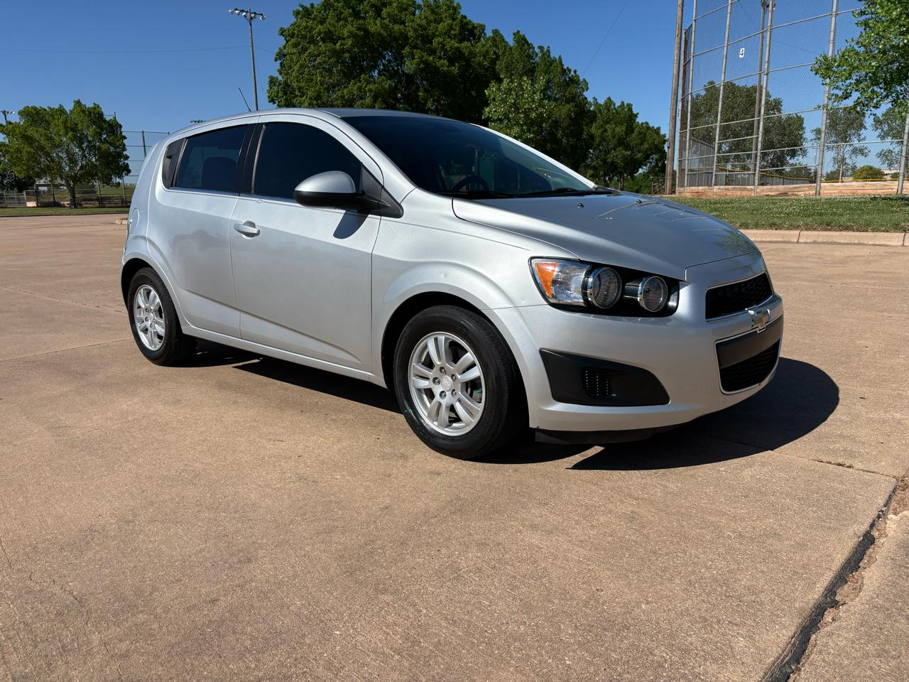Chevrolet Sonic 5dr HB Auto LT 2013