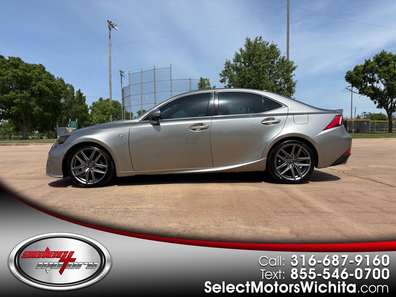 Lexus IS 250 4dr Sport Sdn RWD 2015