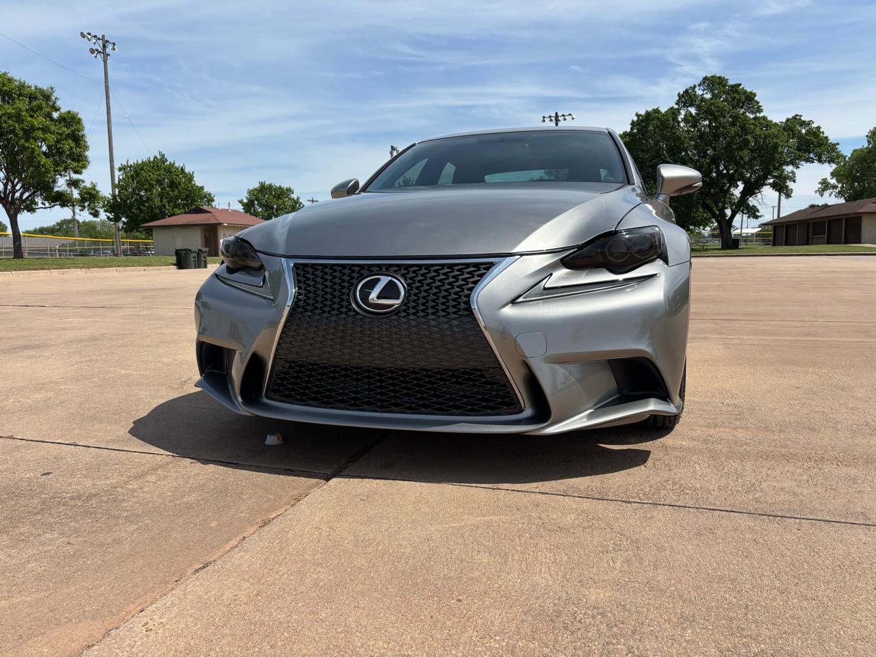 Lexus IS 250 4dr Sport Sdn RWD 2015