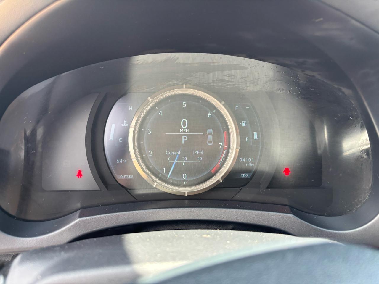 Lexus IS 250 4dr Sport Sdn RWD 2015