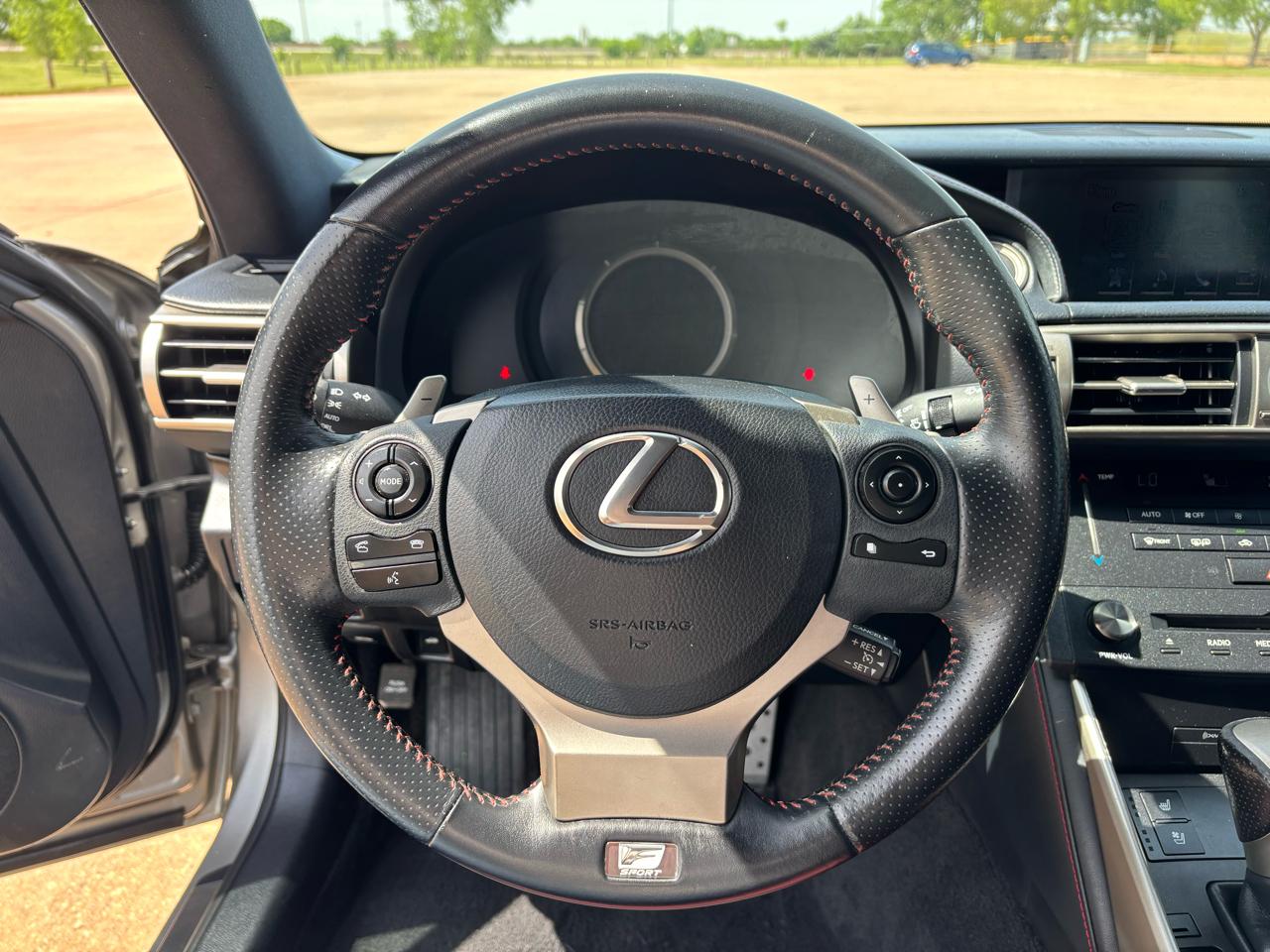 Lexus IS 250 4dr Sport Sdn RWD 2015